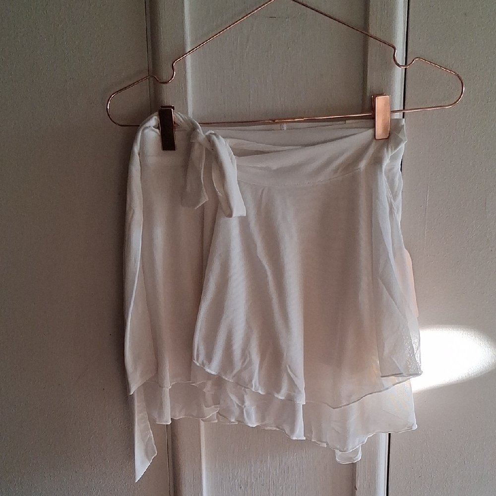 NWT! Dance Studio Wrap Skort